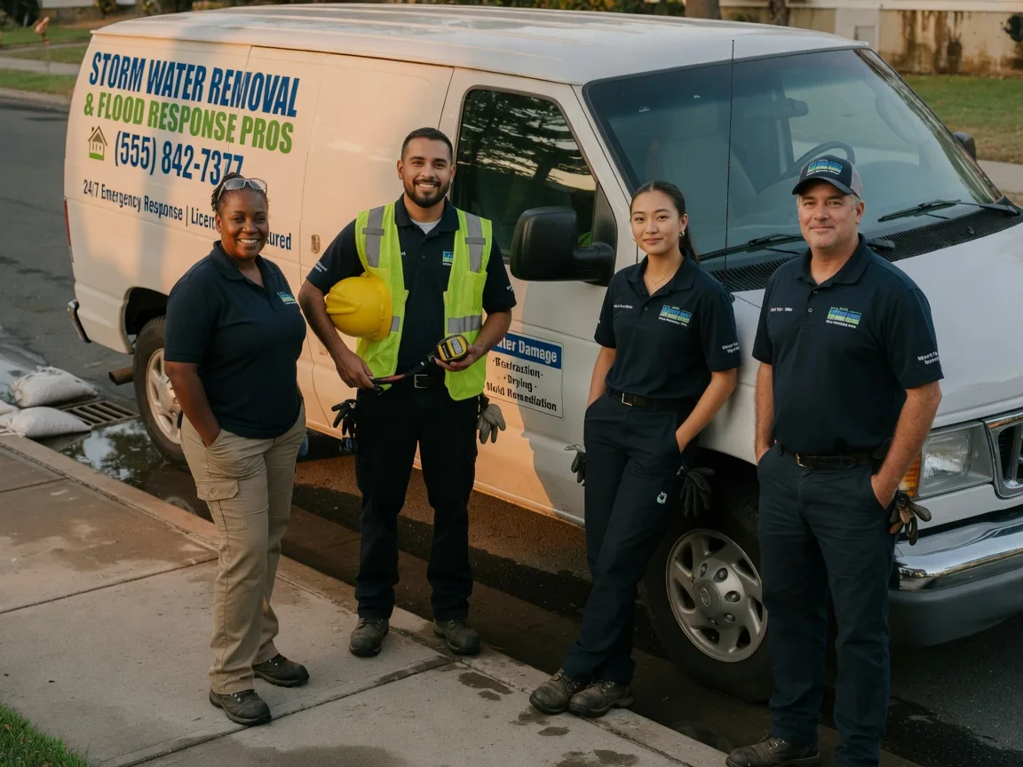 Storm Damage Water Removal company in Obernburg, NY