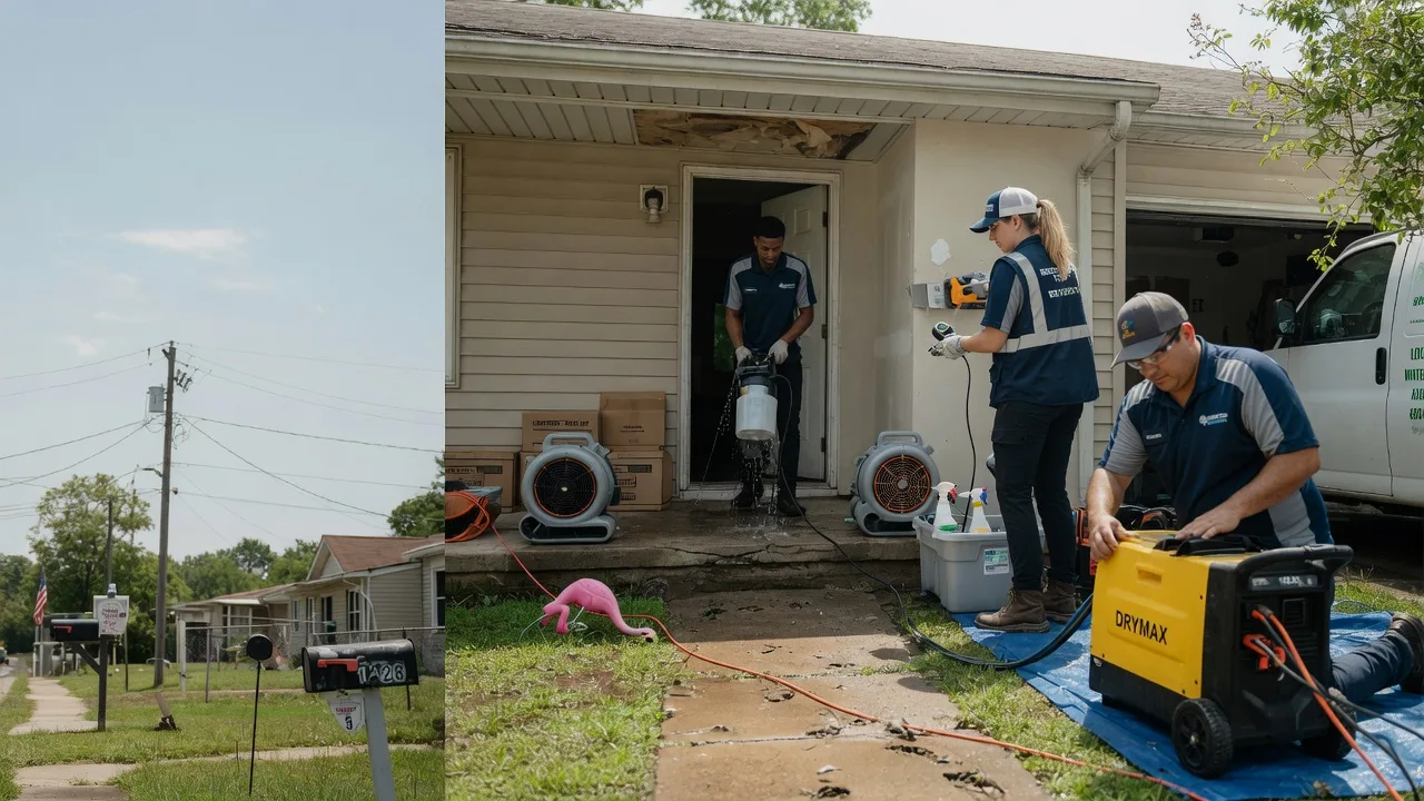 Storm Damage Water Removal in Obernburg, NY near me